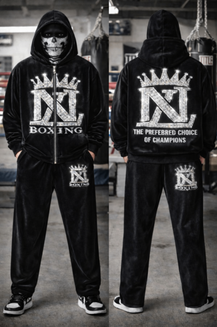 NL Black Track Suit